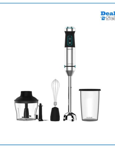 Cecotec Stabmixer Power TitanBlack 1500 XL Cream&Crush