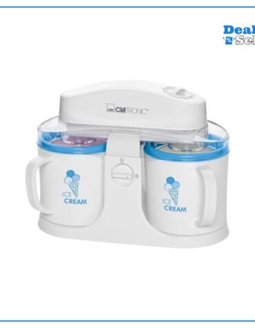 Clatronic Eismaschine/Softeismaschine/Speiseeismaschine ICM 3650 für Eiscreme