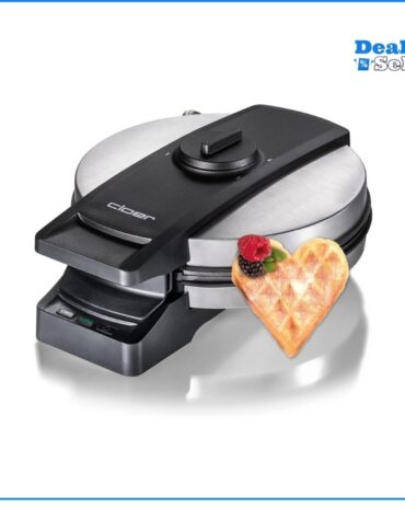 Cloer 1898XL Waffeleisen Professional