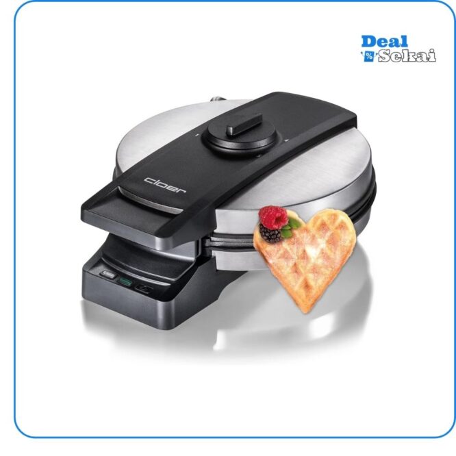 Cloer 1898XL Waffeleisen Professional