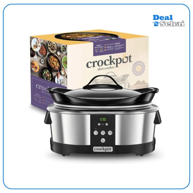 Crockpot, elektronischer Schongarer