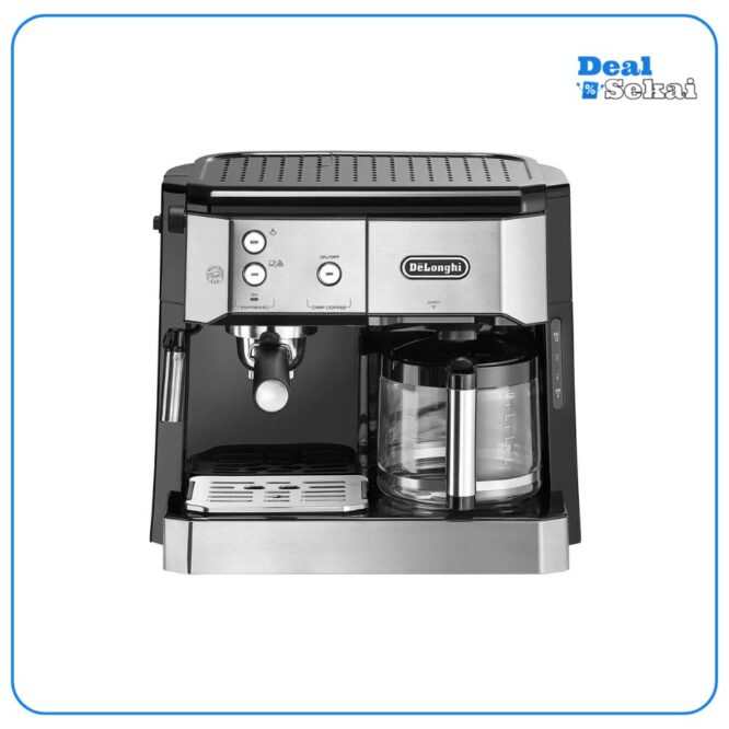 DeLonghi BCO421.S Kombi-Kaffeemaschine