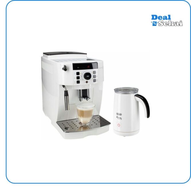 De'Longhi Kaffeevollautomat Magnifica S ECAM 21.118.W, inkl.
