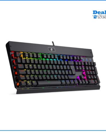EagleTec KG010 Pro Mechanische Gaming Tastatur