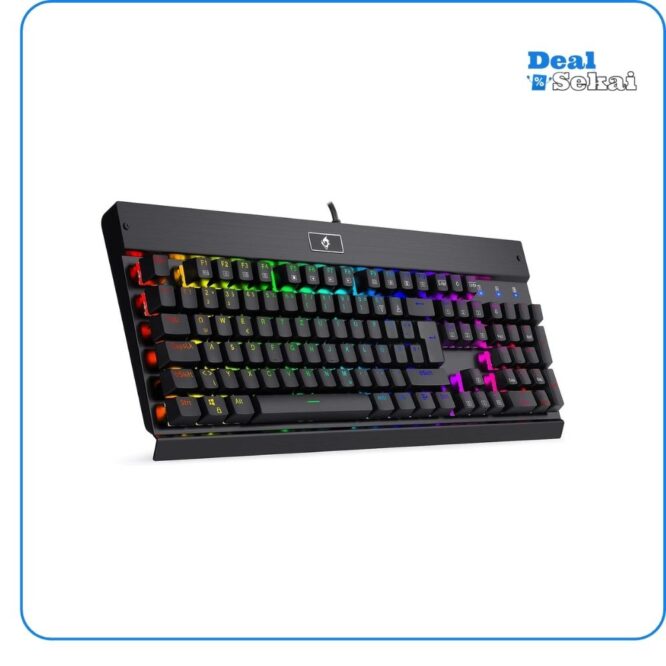 EagleTec KG010 Pro Mechanische Gaming Tastatur