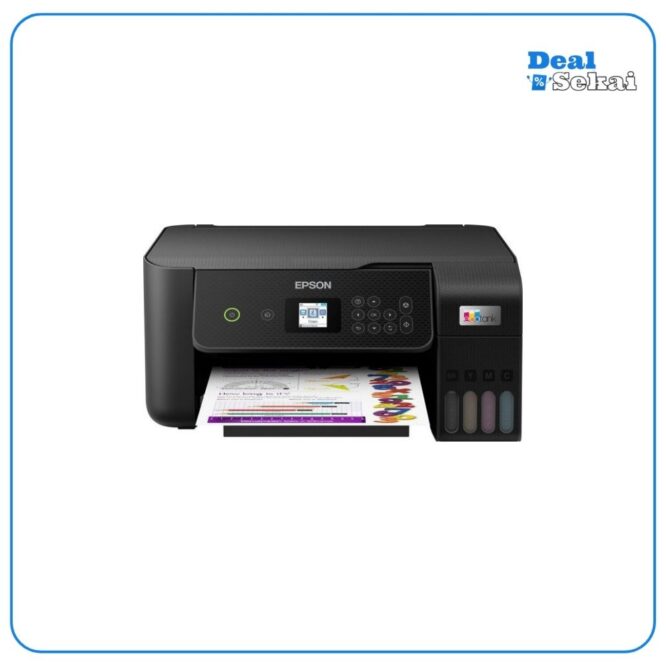 Epson ECOTANK ET-2820 Tintenstrahldrucker, (WLAN (Wi-Fi), Wi-Fi Direct)
