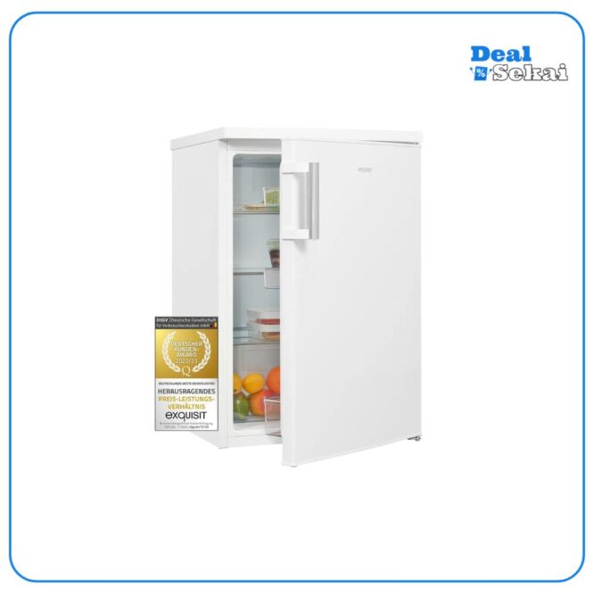 Exquisit Kühlschrank KS16-V-H-010D weiss