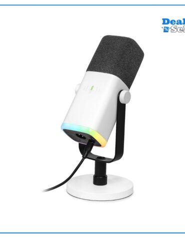 FIFINE USB XLR Mikrofon für Streaming Podcast Studio