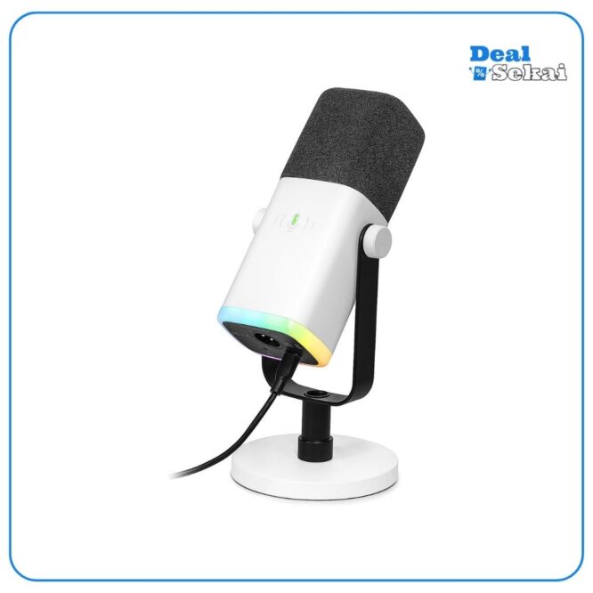 FIFINE USB XLR Mikrofon für Streaming Podcast Studio
