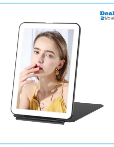 FUNTOUCH Wiederaufladbarer Kosmetikspiegel mit Beleuchtung