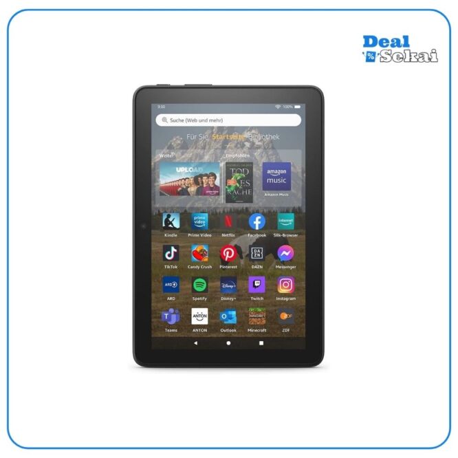 Fire HD 8-Tablet, 8-Zoll-HD-Display