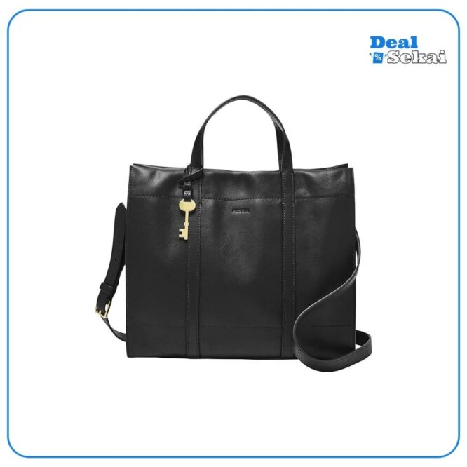 Fossil Damen Carmen Shopper Ledertasche