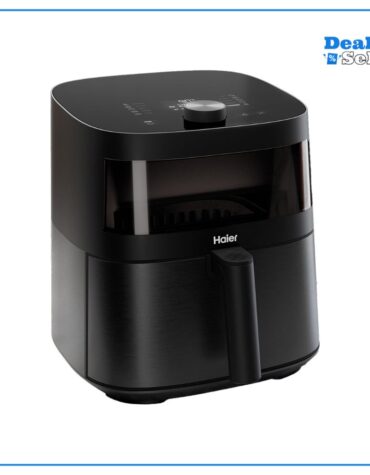 Haier Heißluftfritteuse mit Glasfenster