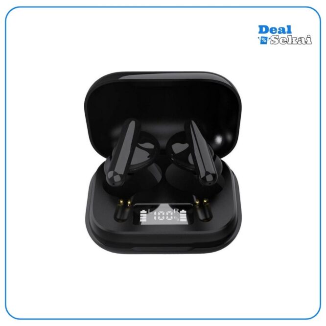 Hanseatic HWE-23 wireless In-Ear-Kopfhörer (LED Ladestandsanzeige, Bluetooth)