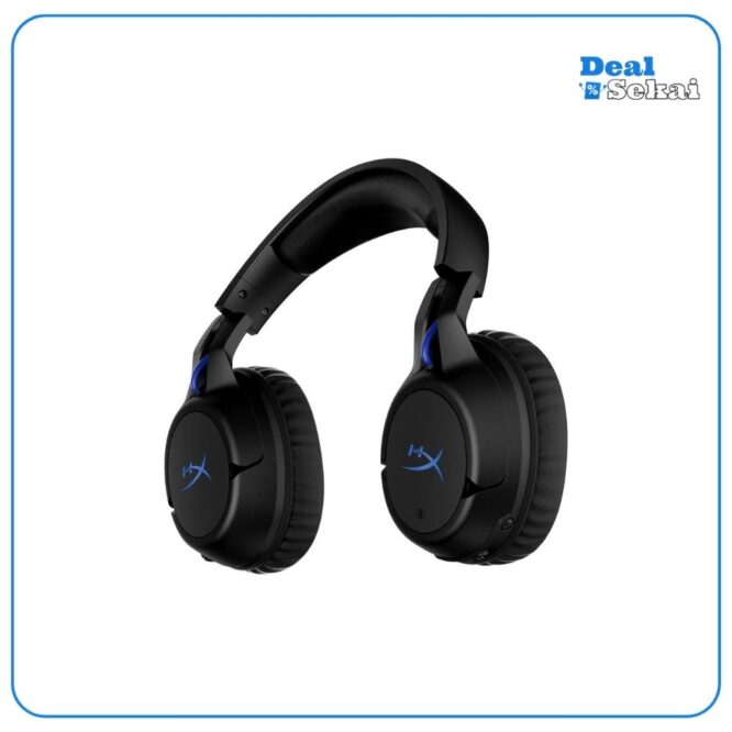 HyperX Cloud Flight Wireless Gaming Headset PS4 PS5 Playstation lizensiert