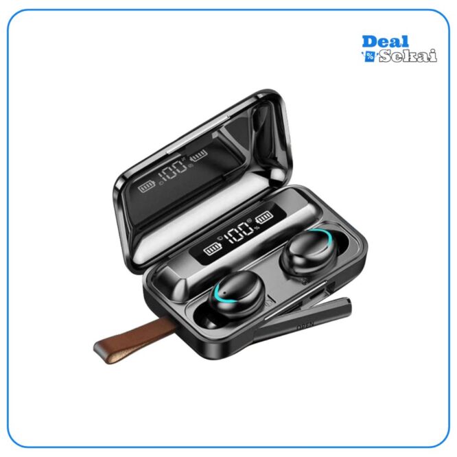 In Ear Kopfhöhrer TWS True Wireless Bluetooth 5.0 Headset Kabellose Ohrhöhrer mit Powerbank