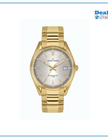 JACQUES LEMANS DERBY Herrenuhr
