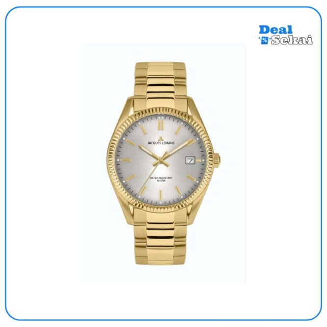 JACQUES LEMANS DERBY Herrenuhr