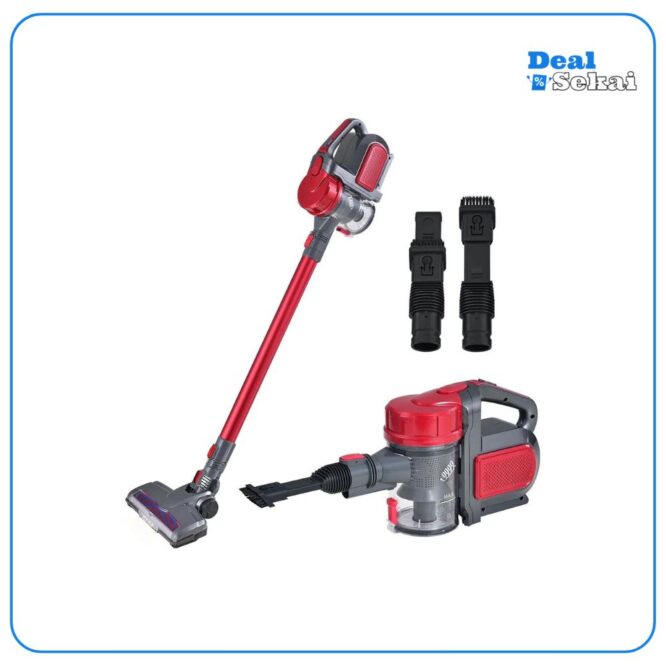 Juskys 2in1 Akku Staubsauger VAC100 Pro