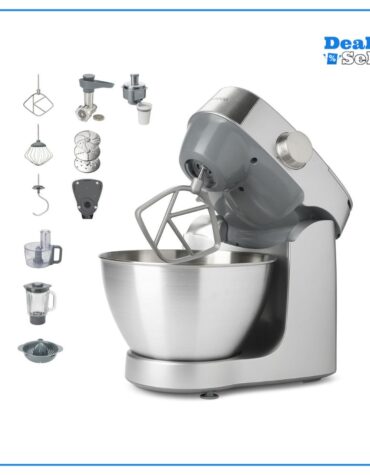 Kenwood Prospero+ KHC29A.R0SI Küchenmaschine, 4,3 L Edelstahlschüssel