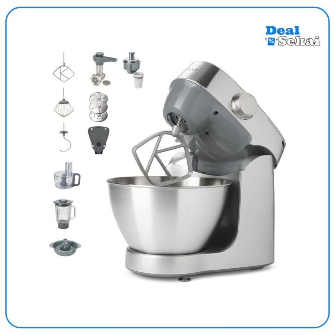 Kenwood Prospero+ KHC29A.R0SI Küchenmaschine, 4,3 L Edelstahlschüssel