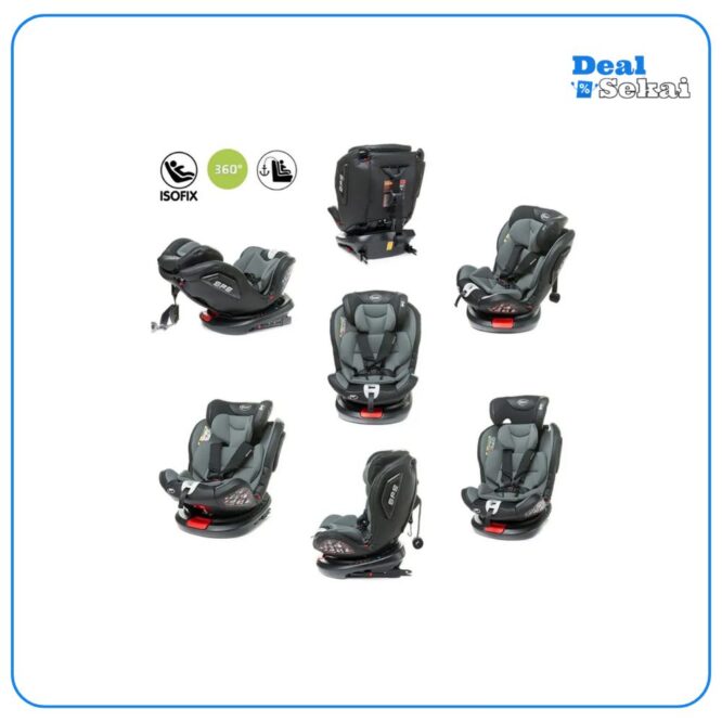 Kindersitz ROTO-FIX 360° Autokindersitz
