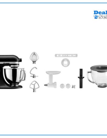 KitchenAid Küchenmaschine 5KSM125EBM SCHWARZ MATT, 300 W