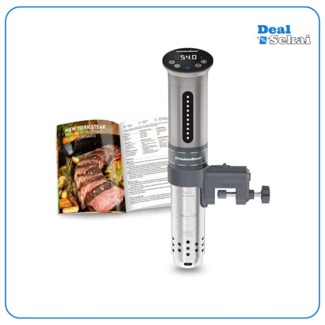 KitchenBoss Sous Vide Garer Stick Präzisionskocher