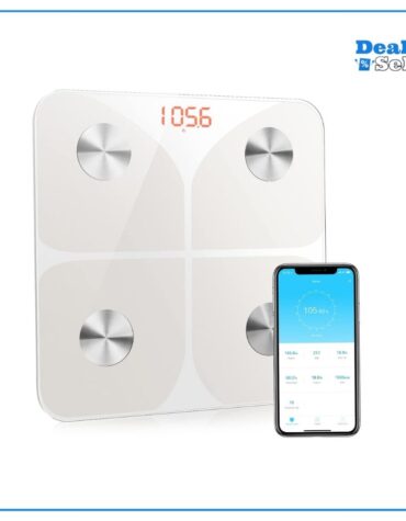 Körperfettwaage Personenwaage Digital Testsieger 2023 Wage Bluetooth mit APP