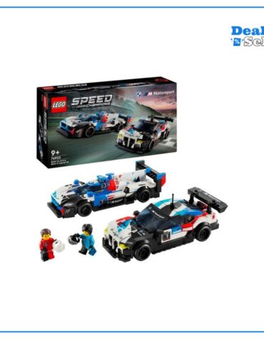 Konstruktionsspielsteine BMW M4 GT3 & BMW M Hybrid V8 Rennwagen (76922)