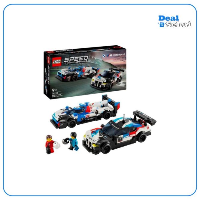 Konstruktionsspielsteine BMW M4 GT3 & BMW M Hybrid V8 Rennwagen (76922)