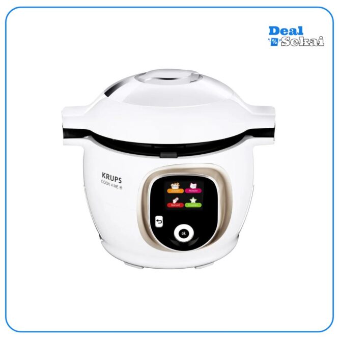 Krups Cook4Me + Intelligenter Multikocher Cz7101