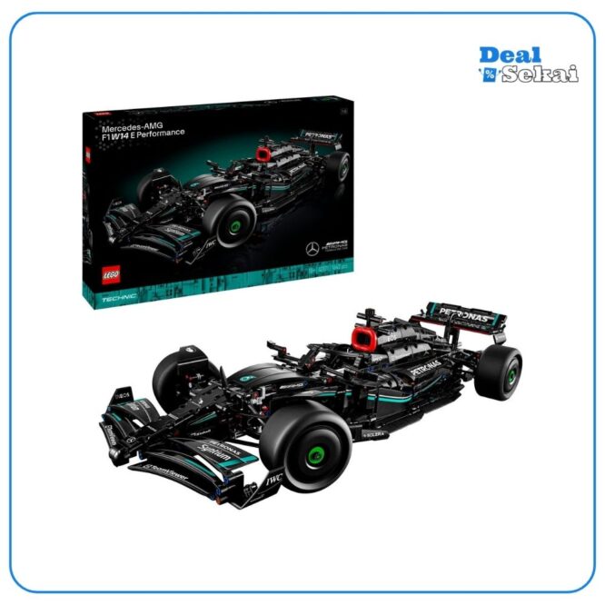 LEGO® Konstruktionsspielsteine Mercedes-AMG F1 W14 E Performance (42171), LEGO® Technic