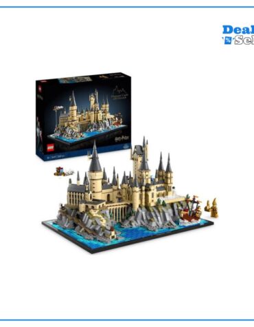 LEGO® Konstruktionsspielsteine Schloss Hogwarts mit Schlossgelände (76419)
