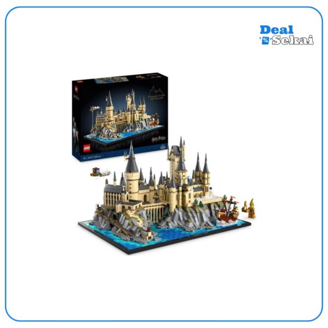 LEGO® Konstruktionsspielsteine Schloss Hogwarts mit Schlossgelände (76419)