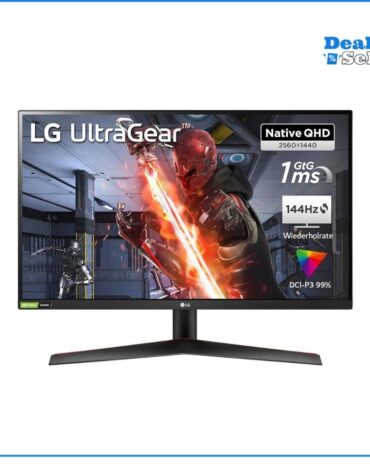 LG Electronics 27GN800P-B Ultragear Gaming Monitor 27" (68cm)