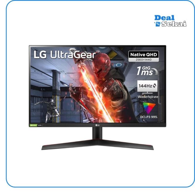 LG Electronics 27GN800P-B Ultragear Gaming Monitor 27" (68cm)