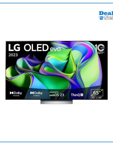 LG OLED65C31LA TV 165 cm (65 Zoll) OLED evo Fernseher