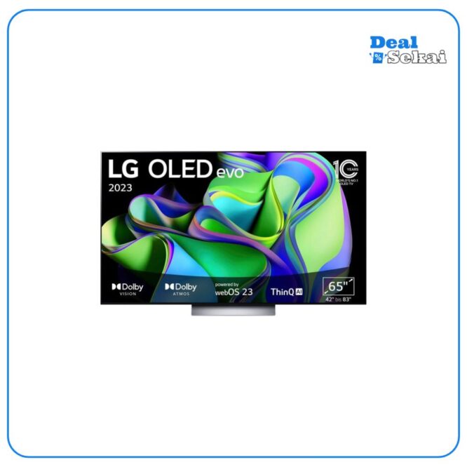 OLED65C37LA OLED-Fernseher