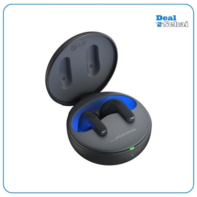 LG TONE Free DT80Q Earbuds (Bluetooth 5.2)