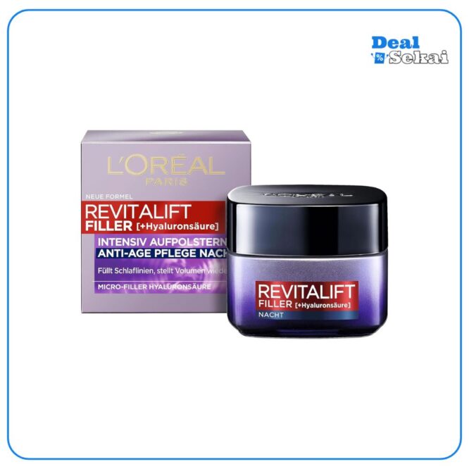 L'Oréal Paris Hyaluron Nachtcreme