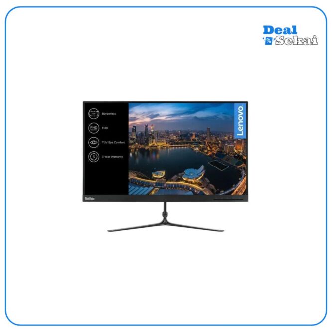 Lenovo Monitor L24i-10, Full HD, 24 Zoll