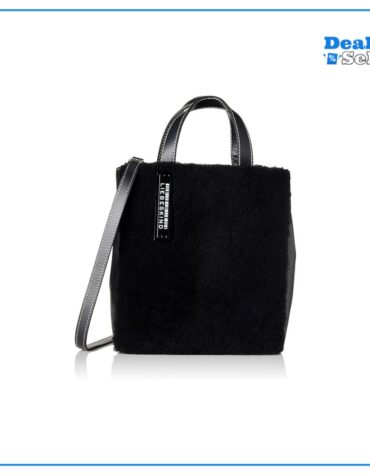 Liebeskind Berlin Women's Paperbag S Tote S, Black