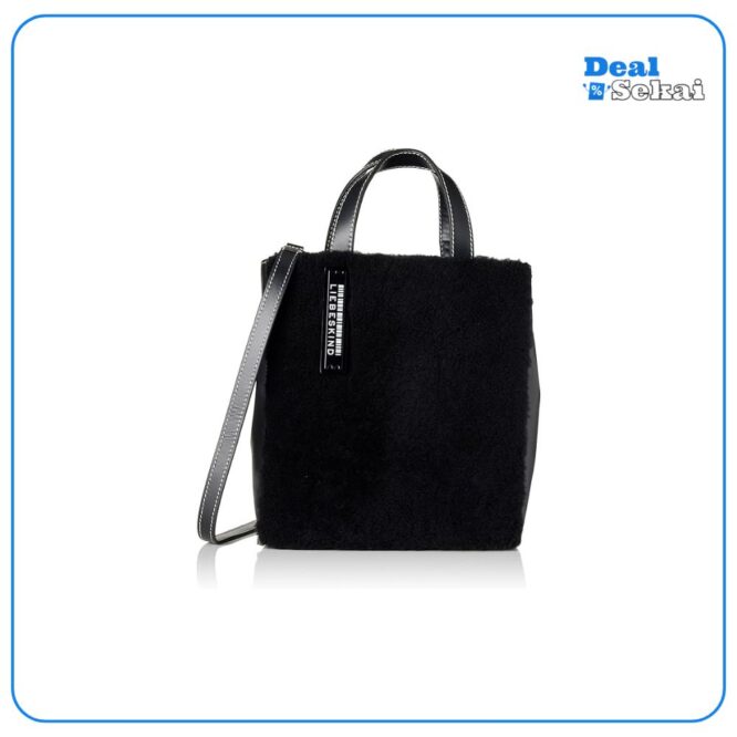 Liebeskind Berlin Women's Paperbag S Tote S, Black