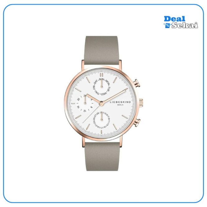 Liebeskind LT-0196-LM Damen-Uhr Multifunktion Quarz