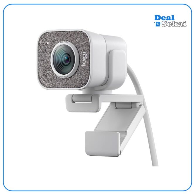 Logitech Streamcam Webcam für Live Streaming und Inhaltserstellung