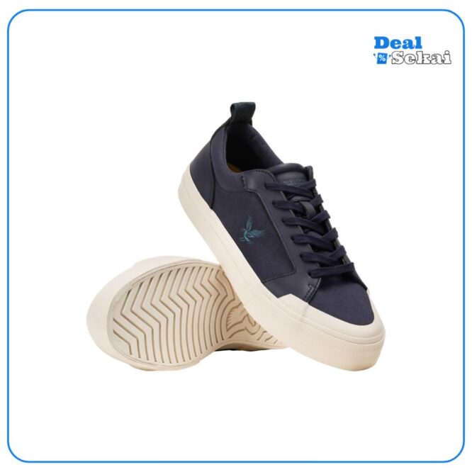 Lyle & Scott 1874 Herren Leder Sneaker FW
