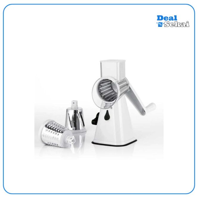 MAXXMEE Multi-Schneider Spin Slicer - weiß