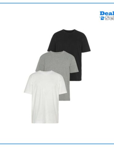Man's World T-Shirt (Packung, 3-tlg., 3er-Pack) perfekt als Unterzieh