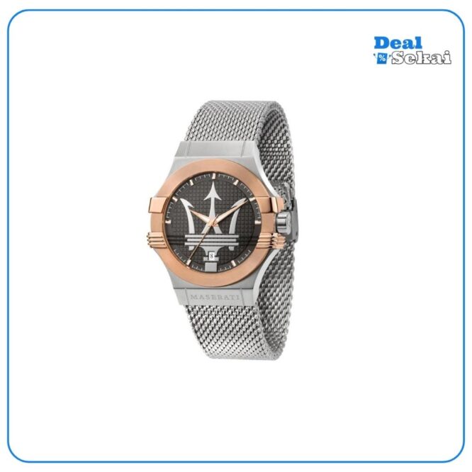 Maserati R8853108007 Herrenuhr Potenza